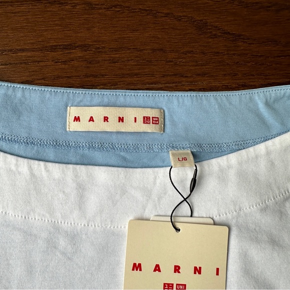 Marni x Uniqlo T shirt - Picture 4 of 7